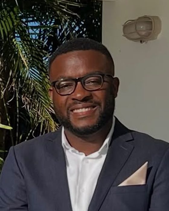 Portrait of Christian Emeka Chukwu, General Secretary
