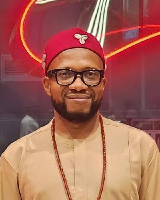 Portrait of Chukwuemeka Anthony Anazodo, Financial Secretary