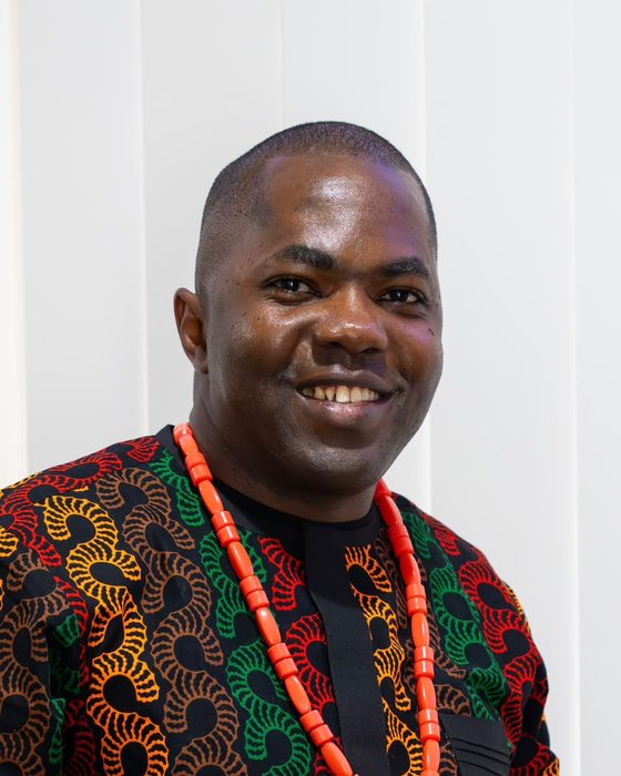 Portrait of Dr Chiemeriwo Godday Osuagwu, Publicity Secretary