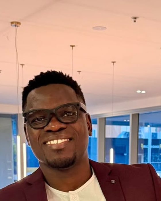 Portrait of Kenneth Obinna Egwu, Social Secretary