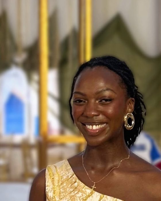 Portrait of Uzoamaka Precious Egwu, Assistant Publicity Secretary